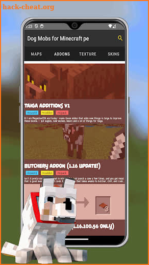 Dog Mobs for Minecraft pe screenshot