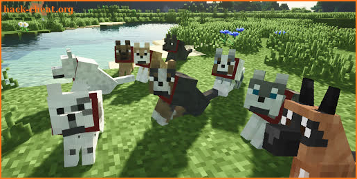 Dog Mod for Minecraft screenshot