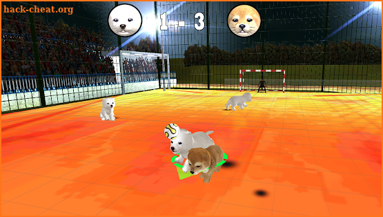 Dog Puppy Craft : Street Football Match 2018 screenshot
