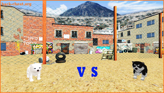 Dog Puppy Craft : Street Football Match 2018 screenshot