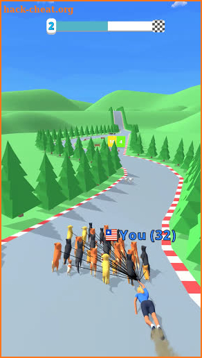 Dog Race screenshot