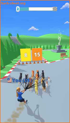 Dog Race screenshot