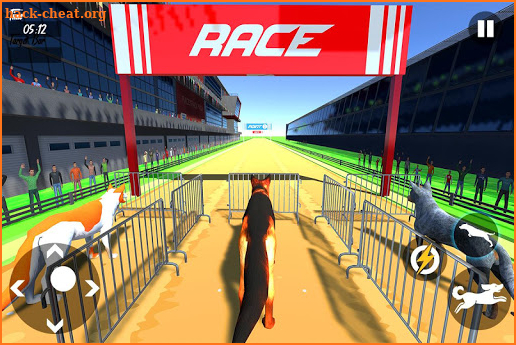 Dog Race Game 2020: Animal New Games Simulator screenshot