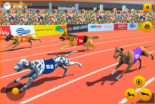 Dog Race Sim 2019: Dog Racing Games screenshot