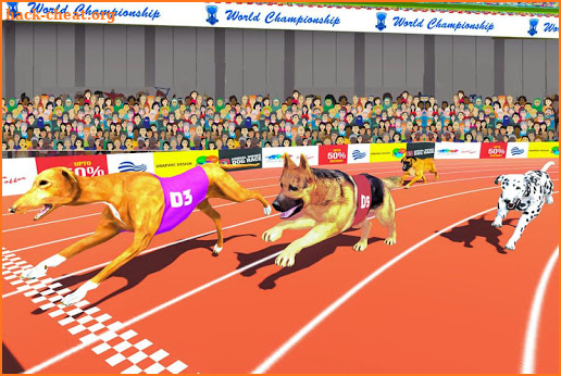 Dog Race Sim 2019: Dog Racing Games screenshot
