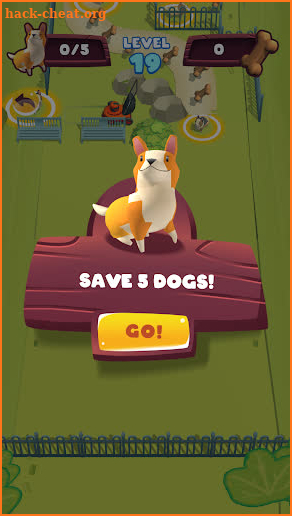 Dog Rescue! screenshot