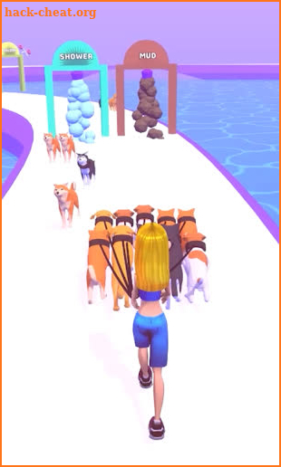 Dog Run 3D screenshot