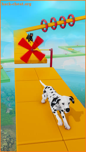 Dog Run 3D - Fun Race screenshot