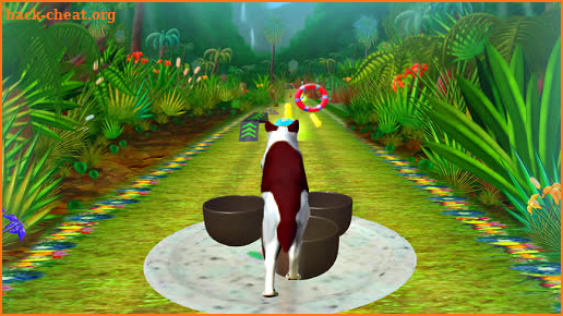 Dog Run Simulator: Endless Brave Dog Game screenshot