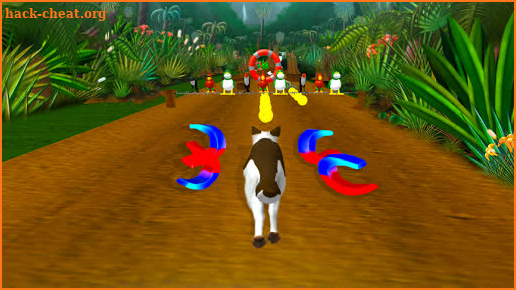 Dog Run Simulator: Endless Brave Dog Game screenshot