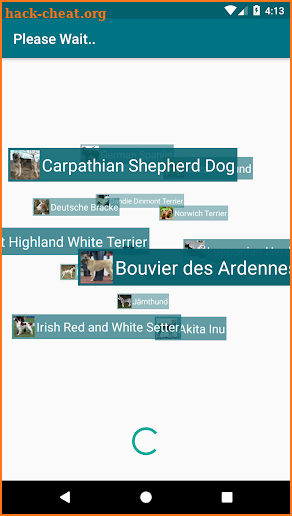 Dog Scanner screenshot