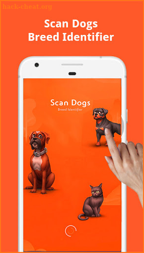 Dog scanner App screenshot