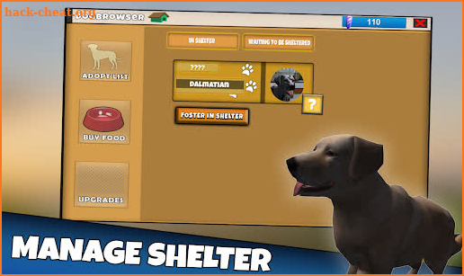 Dog Shelter 3D screenshot
