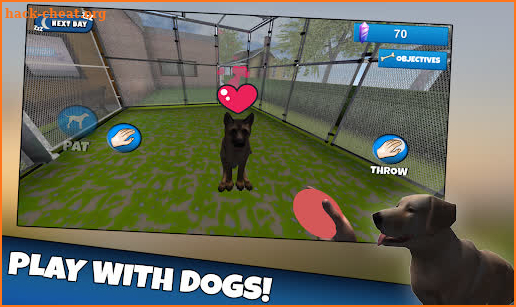 Dog Shelter 3D screenshot