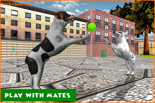 Dog Sim Free Animal Games :Dogs Pet Games Offline screenshot