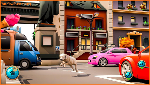 Dog Simulator Games - Dog Town : Puppy Pet Rescue screenshot
