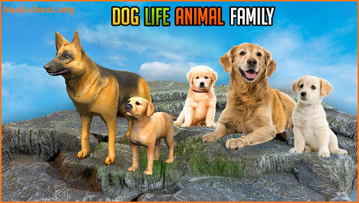 Dog Simulator Pet Animal Games screenshot