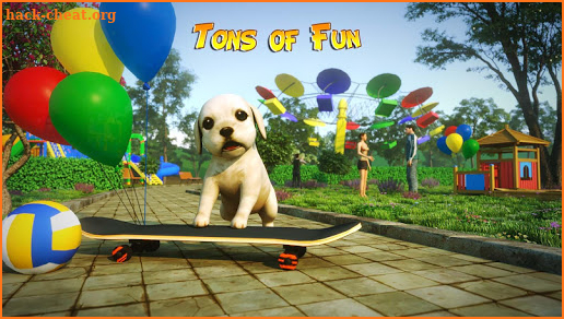 Dog Simulator Puppy Craft screenshot