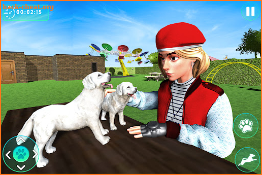 Dog Simulator- Virtual Pet Dog screenshot