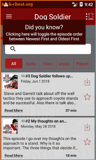 Dog Soldier "The Tactical Predator Hunter" screenshot