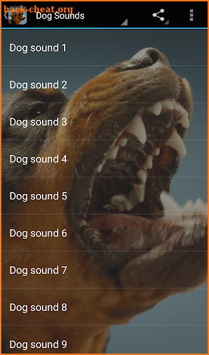 Dog Sounds screenshot