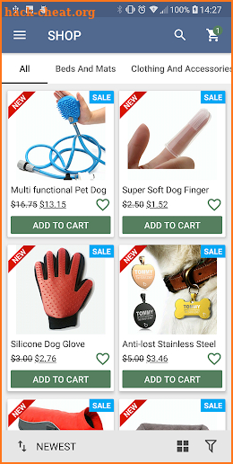 Dog Supplies: Best Dog & Puppy Products screenshot