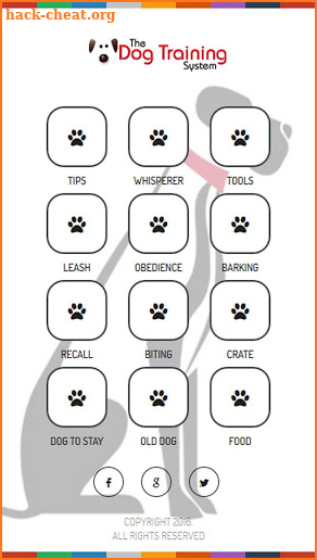 Dog Training screenshot