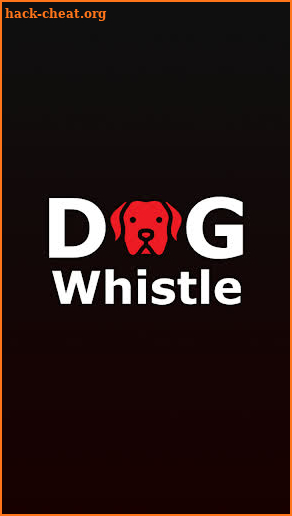 Dog Training Whistle Sound: Train a Dog 2020 screenshot