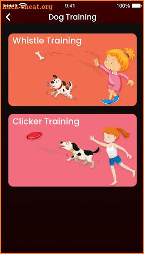 Dog Training Whistle Sound: Train a Dog 2020 screenshot