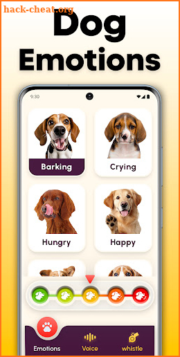 Dog Translator Dog to Human screenshot