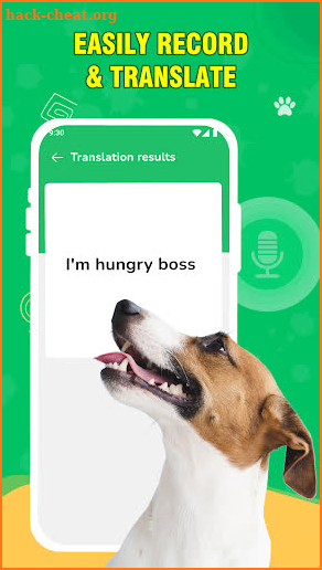 Dog Translator Prank: Talk Pet screenshot