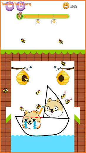 Dog vs Bee: Save The Dog screenshot