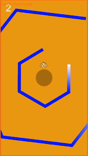 Dog Vs Hexagon screenshot