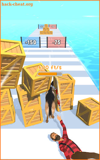 Dog Walkers 3D screenshot