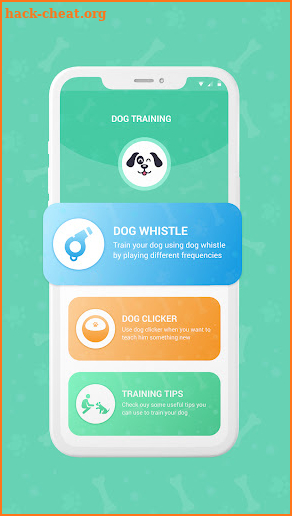 Dog Whistle & Puppy Training Apps screenshot