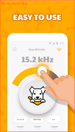Dog Whistle for Dog Training with High Frequency screenshot