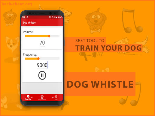 Dog Whistle - Frequency Generator screenshot