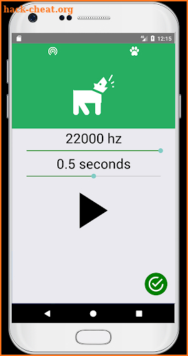 Dog Whistle - High Frequency Trainer screenshot