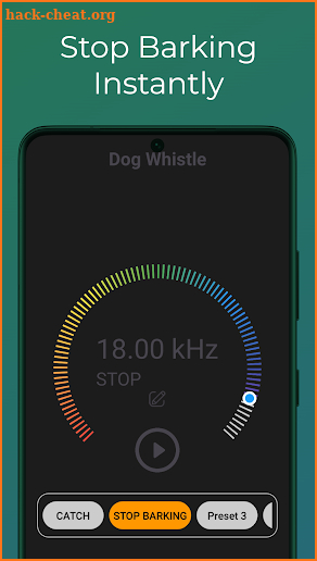 Dog Whistle - Stop Barking screenshot