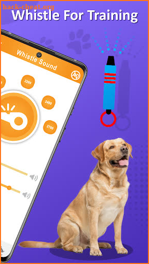 Dog Whistle Training Simulator screenshot