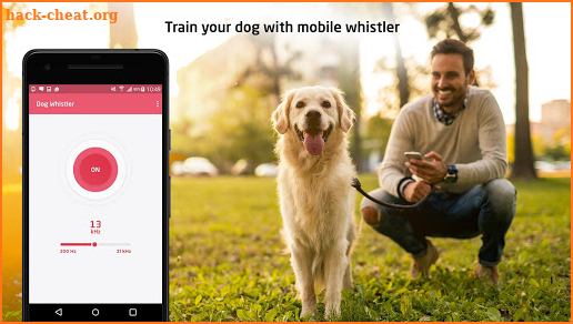 Dog Whistle - Whistler to Train your Pets & Puppy screenshot