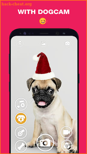 DogCam - Dog Selfie Filters and Camera screenshot