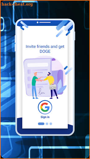 DOGE Cloud Faucet screenshot