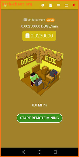 DOGE CLOUD REMOTE MINER - Get Free DOGE screenshot