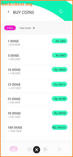 DOGE Fast Miner screenshot