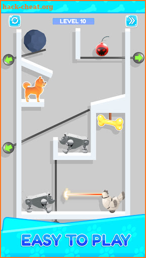 Doge Inu Shiba Pin Puzzle screenshot