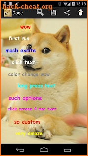 Doge Meme Creator screenshot