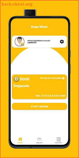 Doge Miner - Dogecoin Cloud Mining 🐶 screenshot