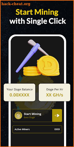 Doge Miner Dogecoin Mining screenshot
