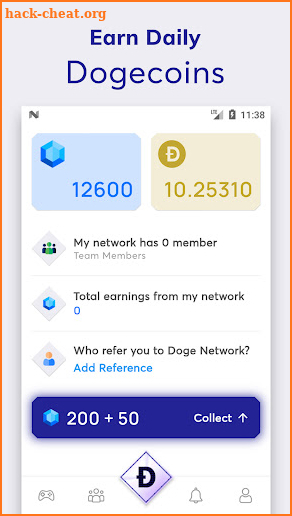 Doge Network - Earn Free Dogecoin Daily screenshot